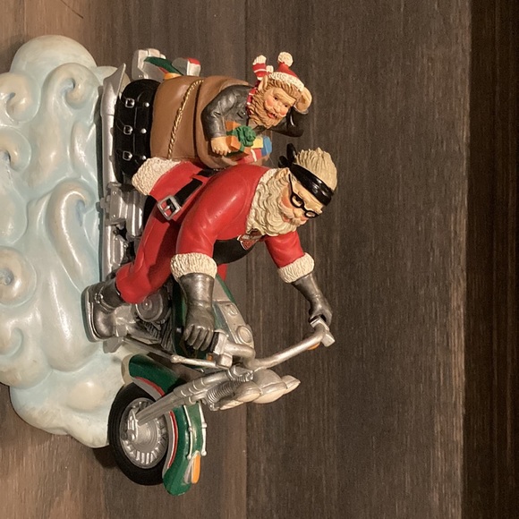 Harley-Davidson “Santa’s Sled” Limited Edition Figurine-vintage 1998 - Picture 12 of 12